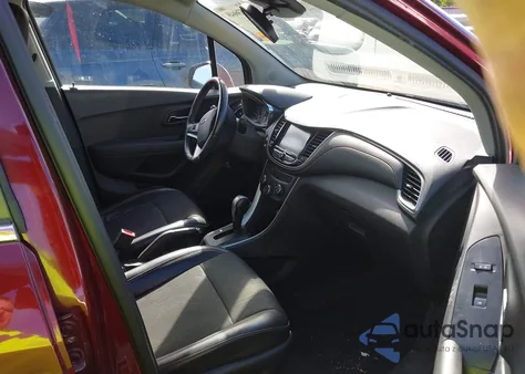 2017 Chevrolet Trax Lt из США, поврежденный, VIN 3GNCJPSB7HL253453